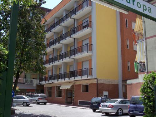 Hotel Europa Pontecagnano Faiano Exterior foto